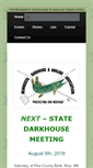 Mobile Screenshot of mndarkhouse.org